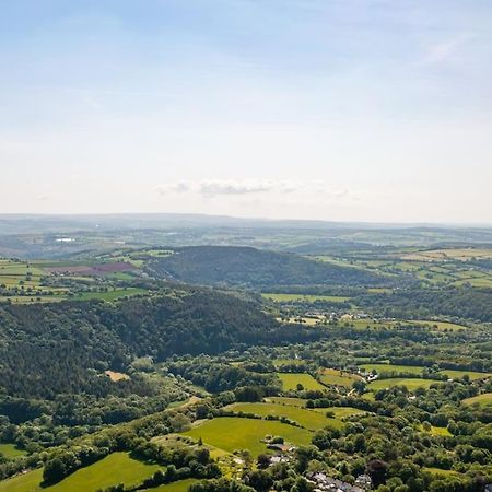 A Cornish Cabin In The Tamar Valley Gunnislake ภายนอก รูปภาพ