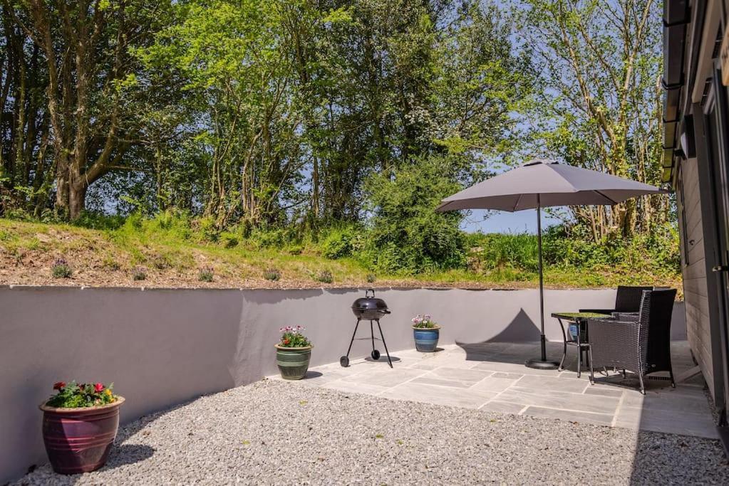 A Cornish Cabin In The Tamar Valley Gunnislake ภายนอก รูปภาพ