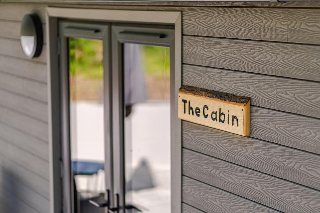 A Cornish Cabin In The Tamar Valley Gunnislake ภายนอก รูปภาพ