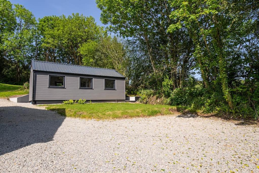 A Cornish Cabin In The Tamar Valley Gunnislake ภายนอก รูปภาพ