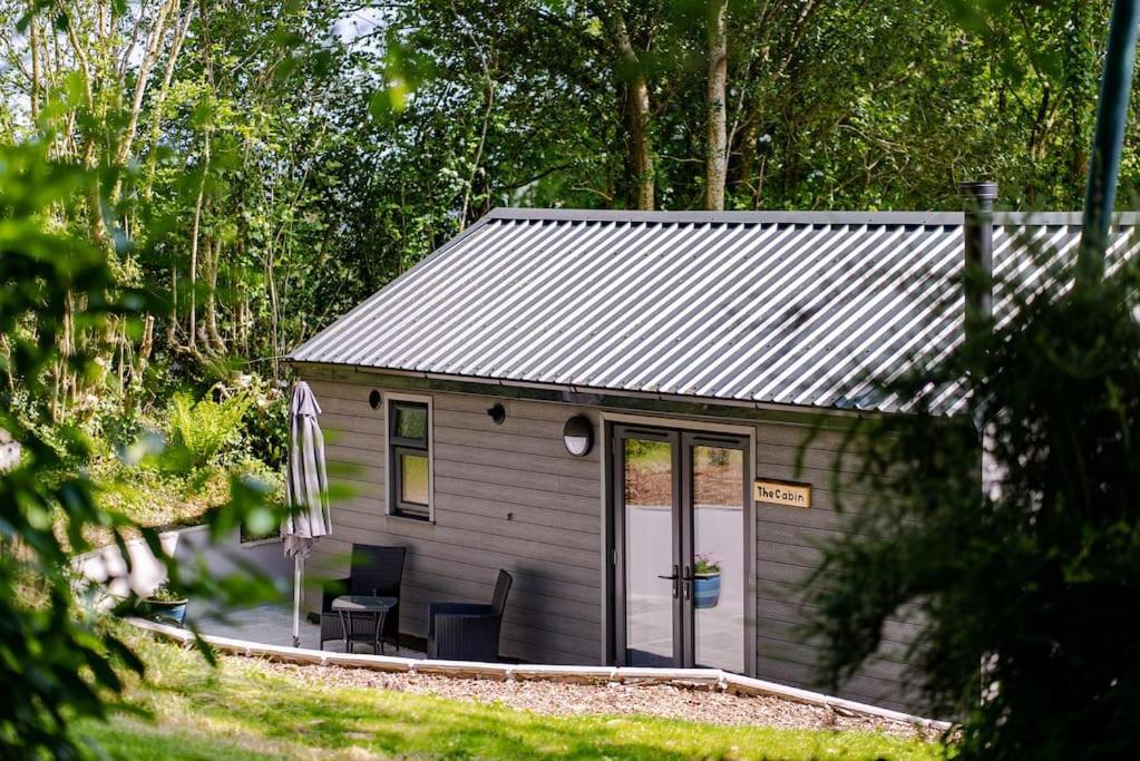 A Cornish Cabin In The Tamar Valley Gunnislake ภายนอก รูปภาพ